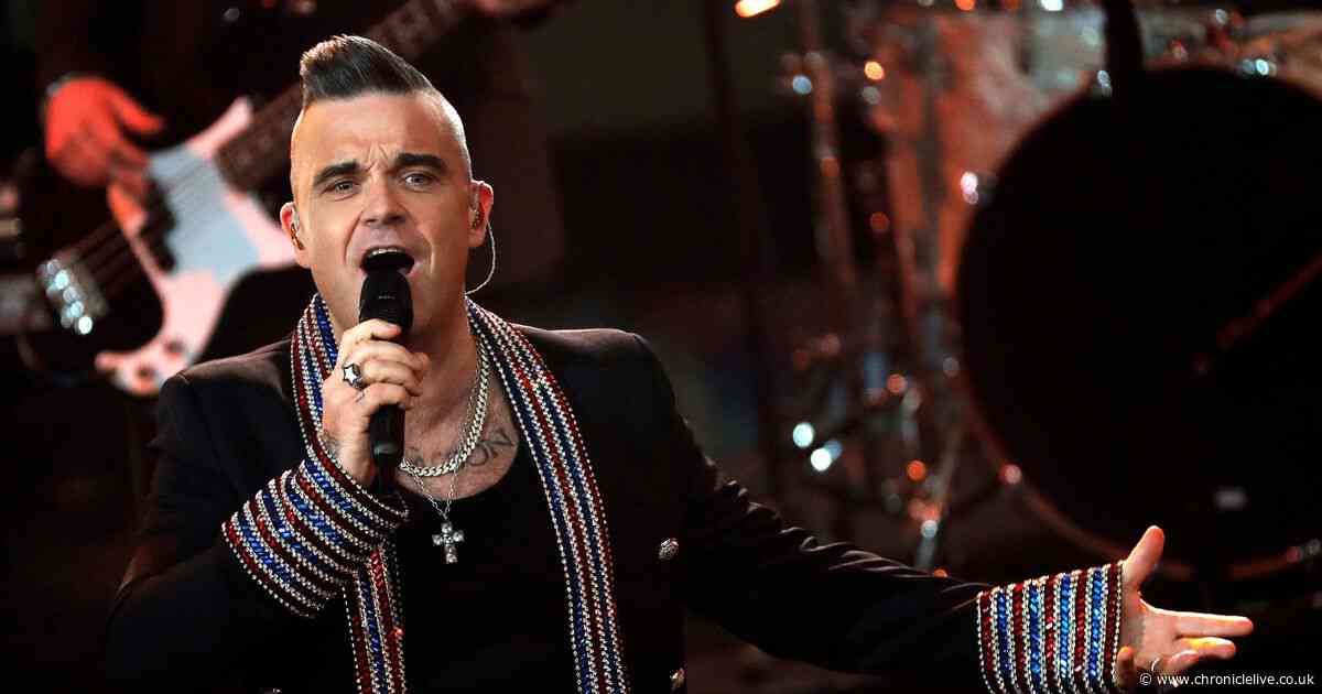 Robbie Williams is up for I'm A Celebrity 2020 - but wants a record breaking fee