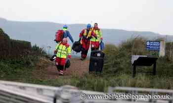 Emergency services attend Ballycastle beach serious incident amid reports swimmers in difficulty