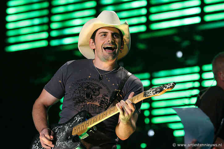 Brad Paisley in zomer 2020 naar AFAS Live