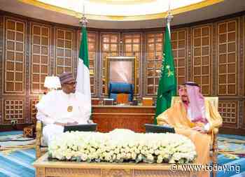 Saudi Arabia pledges support to Nigeria
