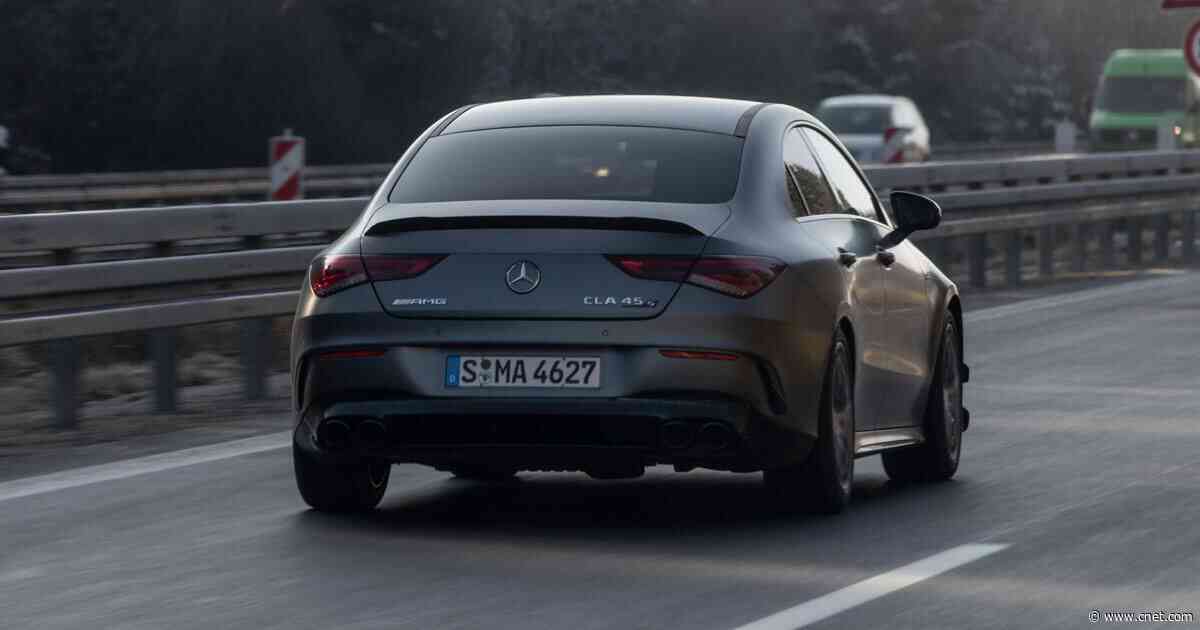 2020 Mercedes-AMG CLA45 is a compact rocket - Roadshow