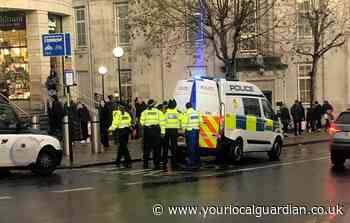 Here is why a man was arrested outside Wimbledon's Centre Court Shopping centre