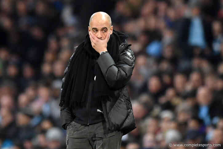 Guardiola: Manchester City Can’t Compete With Elite Clubs