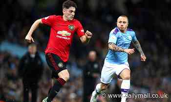 Daniel James was 'unbelievable' in Man Utd's derby day victory says legend Peter Schmeichel