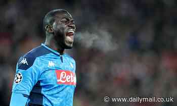Jose Mourinho 'targeting huge £90m swoop for Napoli defender Kalidou Koulibaly'
