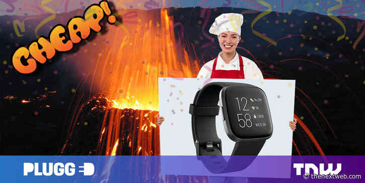 CHEAP: Say YES to fun AND fitness this Xmas with $70 off the Fitbit Versa 2 smartwatch