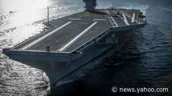 Acting Navy secretary promises he'll fix the 'Ford' aircraft carrier