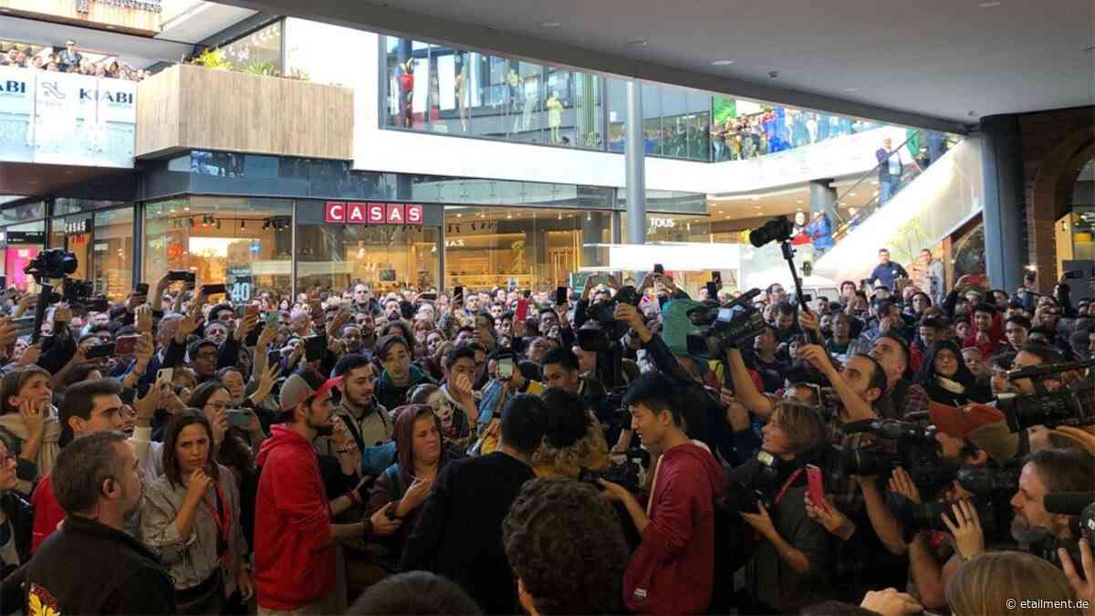 Eröffnung in Barcelona: Wie Alibaba seine Europa-Expansion beschleunigt