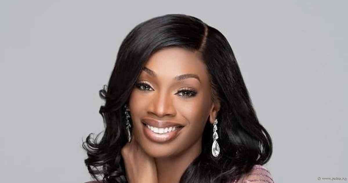 Miss Nigeria Universe, Olutosin Araromi is a total vibe as she cheers the new Miss Universe