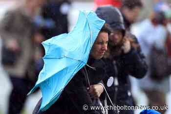 Batten down the hatches! Met Office warns of 60mph winds