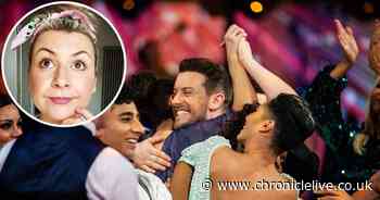 Chris Ramsey exits Strictly Come Dancing and wife Rosie has a cheeky message for him