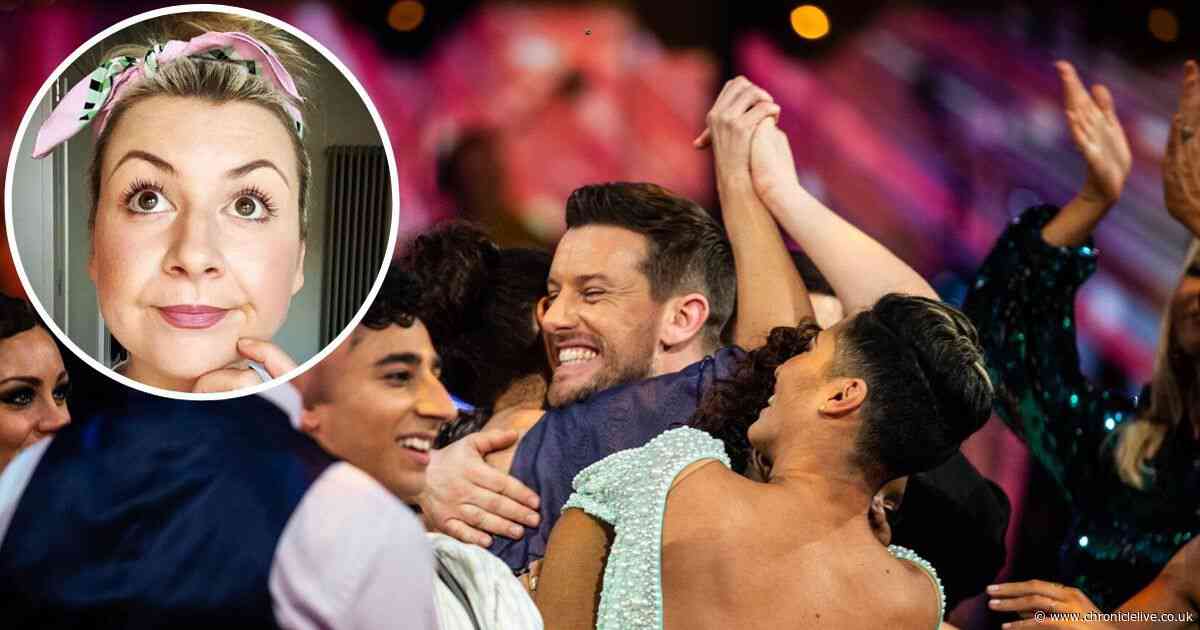 Chris Ramsey exits Strictly Come Dancing and wife Rosie has a cheeky message for him