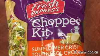 Fresh Express brand Sunflower Crisp Chopped Kit recalled due to E. coli