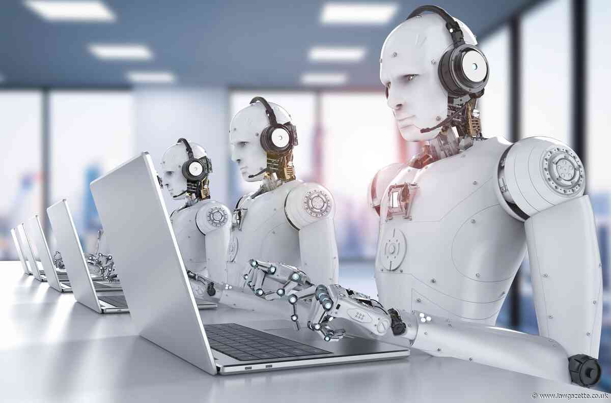 AI revolution could cost 35,000 UK legal jobs - Law Society research