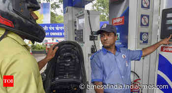 Petrol price hits Rs 75 per litre-mark, diesel crosses Rs 66