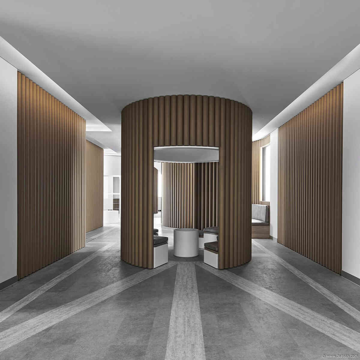 Piazza Dell'Ufficio won interior project of the year at Dezeen Awards 2019 for teaching children “the power of design”