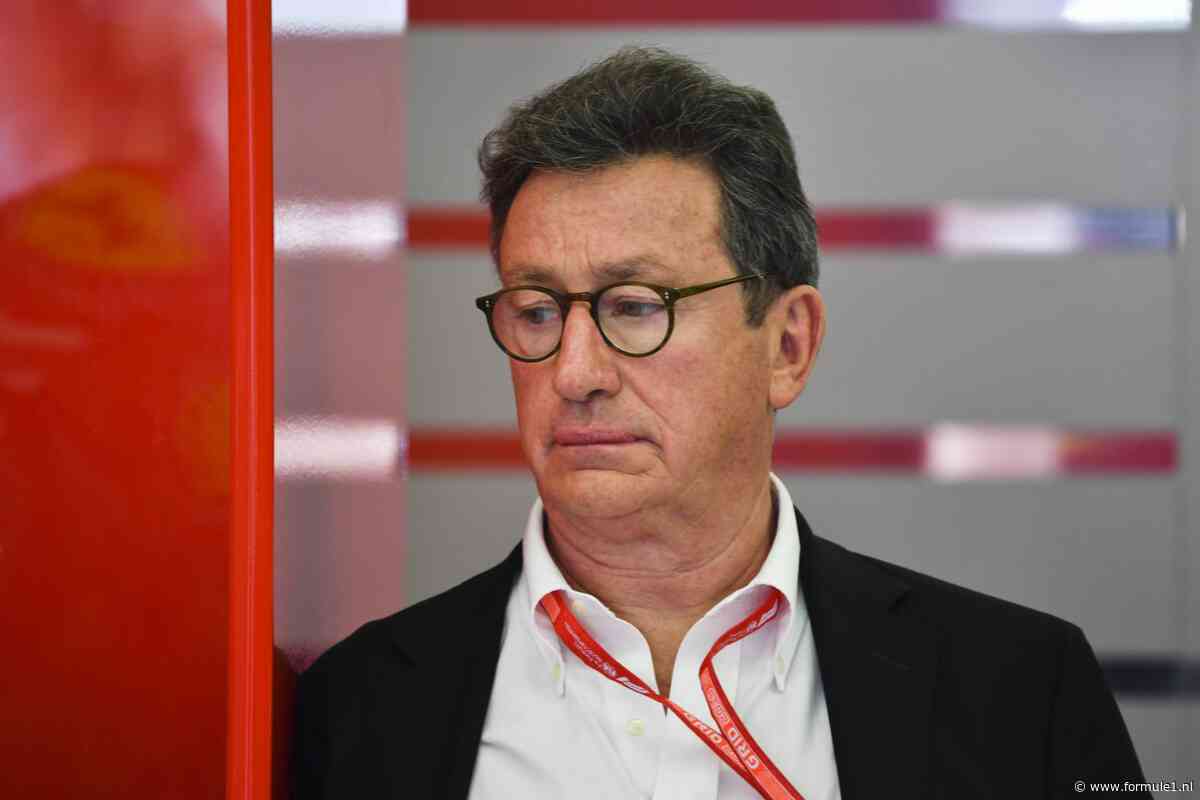 Ferrari-CEO Camilleri: ‘Netflix-serie is een geweldige zet geweest voor de F1’