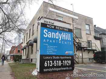 Today's letters: Sandy Hill, a historic neighbourhood under threat