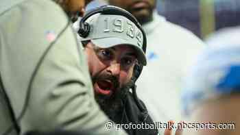 Matt Patricia believes Lions are better than record says they are