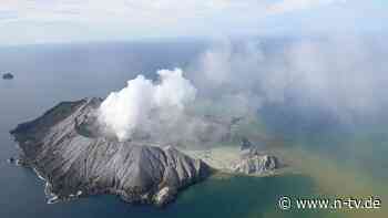 Mehrere Tote auf White Island: Was wir über den Vulkanausbruch wissen