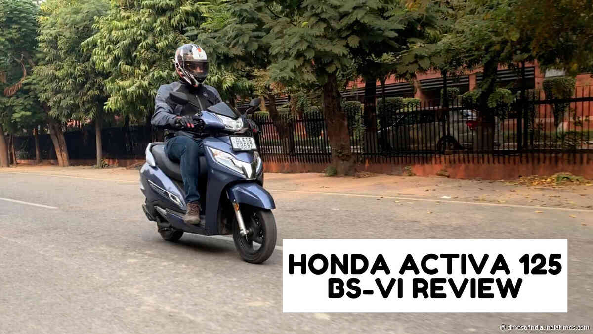 Honda Activa 125 BS-VI review