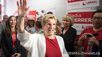 Official portrait of former premier Kathleen Wynne to be unveiled