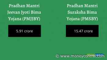 5.91cr people enrolled under PMJJBY, 15.47cr under PMSBY