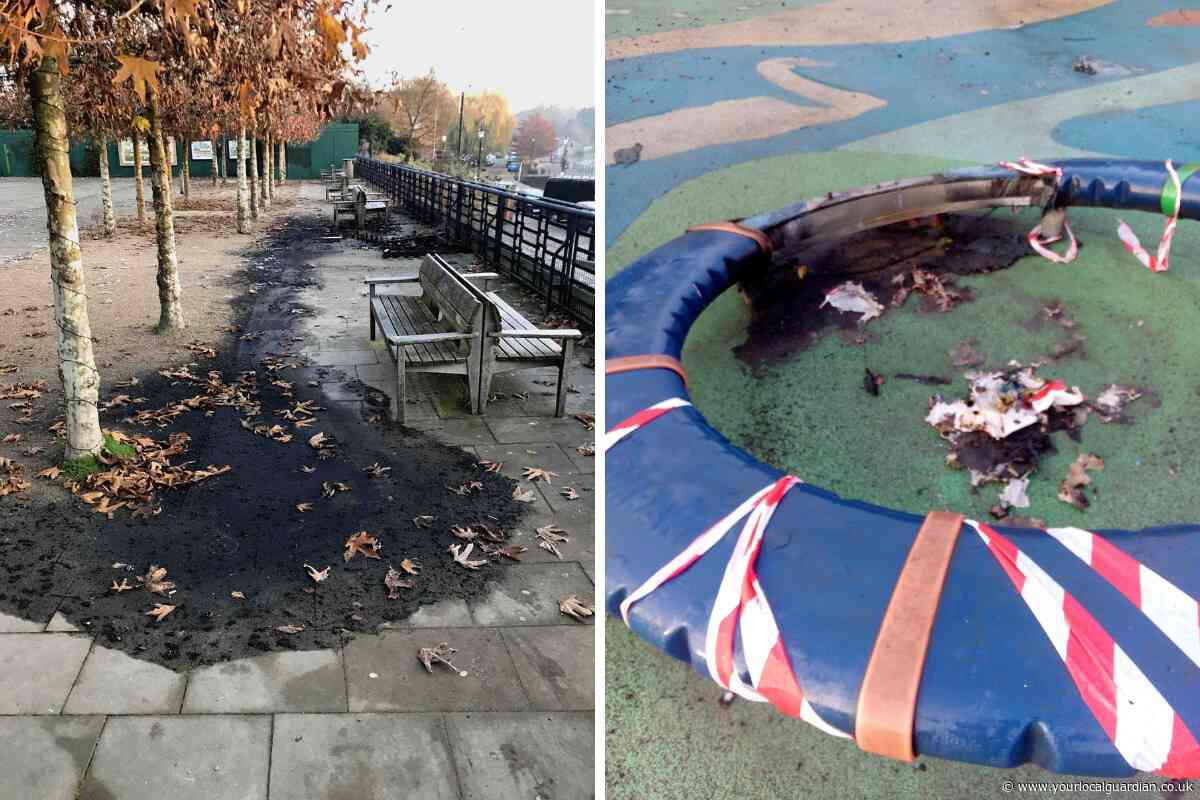 Richmond residents urged to decorate Christmas tree after previous one torched by vandals