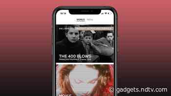 Mubi Is an Ephemeral Streaming Service for Cinephiles, Where Films Are Gone in 30 Days