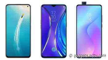Vivo V17 vs Realme XT vs Redmi K20: Price in India, Specifications Compared