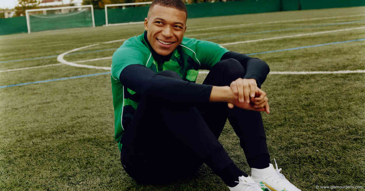 Nike : Kylian Mbappé lance sa propre collection inspirée par la ville de Bondy