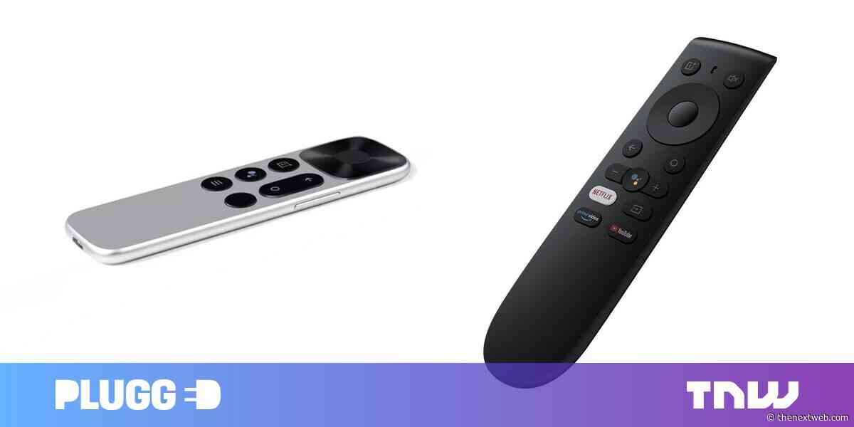 OnePlus finally ditches its terrible TV remote for a new design