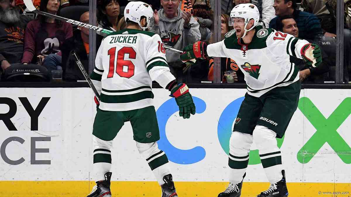 The NHL's best and worst this week: Patience pays off for Bill Guerin and the Wild