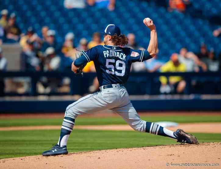 Padres Not Playing At Top Of Free Agent Market