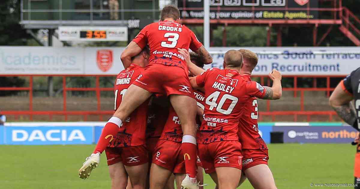 Hull KR’s biggest moments of 2019: Number 17