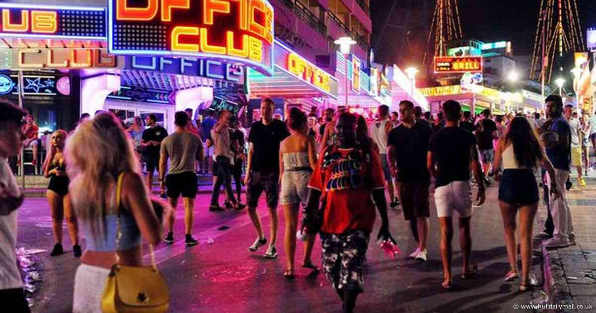 Drink-fuelled all-inclusive breaks to Magaluf could be banned in hard-hitting new measures