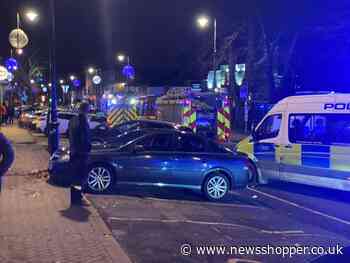 Man fighting for life after setting himself on fire outside Chislehurst pub