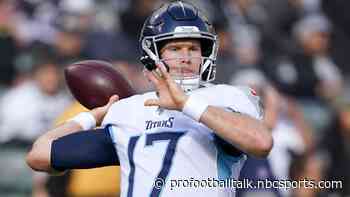 Ryan Tannehill: Titans will always find a way