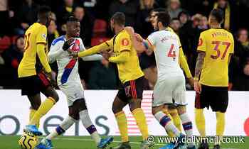 McArthur insists Crystal Palace team-mate Wilfried Zaha is trying to control his anger