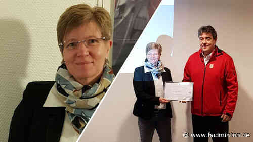 Caren Geiss ist „DBV-Trainerin des Jahres 2019"