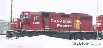 CP Rail train hauling crude oil derails east of Saskatoon