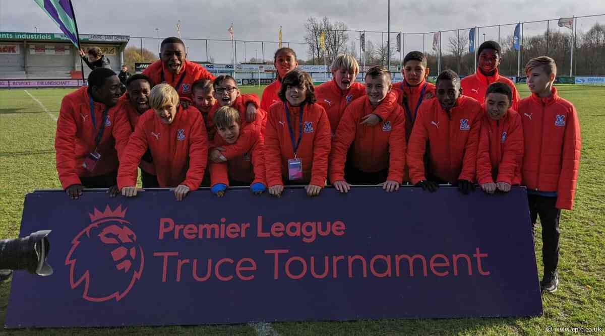 Palace U12s benefit from international Premier League Truce Tournament