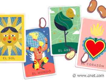 Google Doodle invites you to play Mexican card game Loteria - CNET