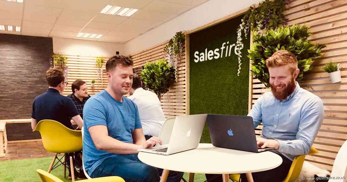 Fast-growing digital firm announces plans to almost double headcount