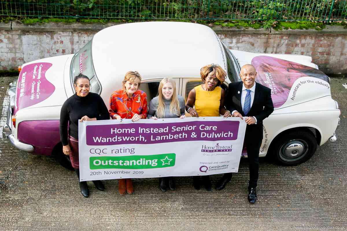 ‘Excellent, caring and empowering’ in-home care company gets Outstanding rating