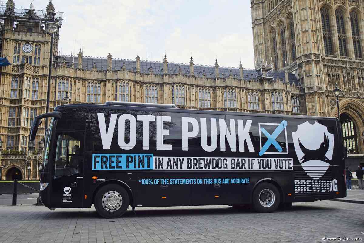 BrewDog jumps on Brexit bus bandwagon with a pints for voting promise