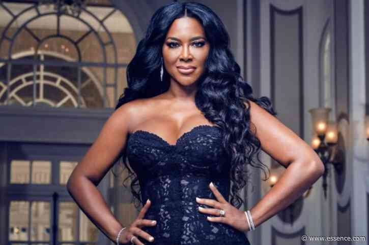 Kenya Moore Is Fighting For Your Edges
