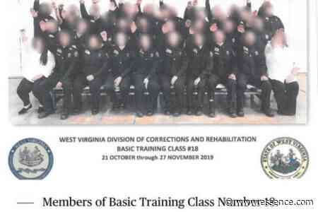 Three Fired Over Nazi Salute in West Virginia Corrections Employees