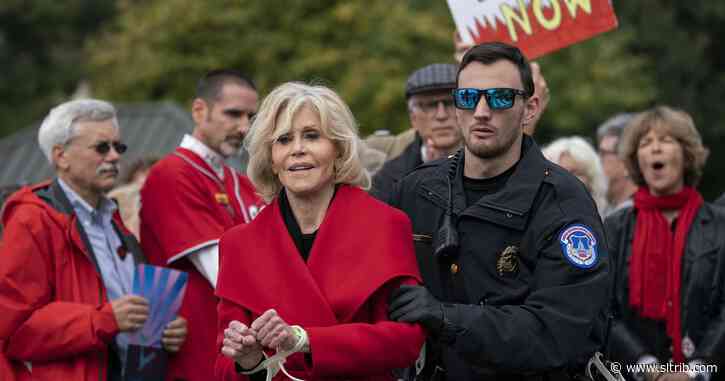 Jane Fonda: The climate emergency is a political emergency