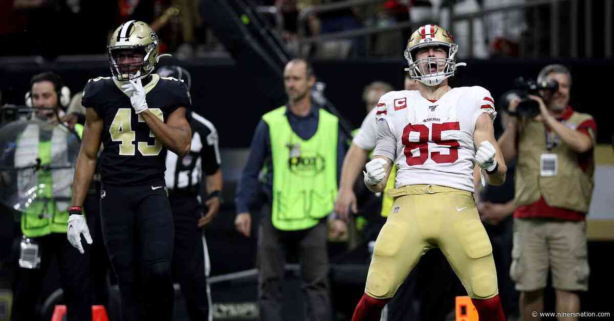 McGlinchey on Kittle: He’s the best in the world